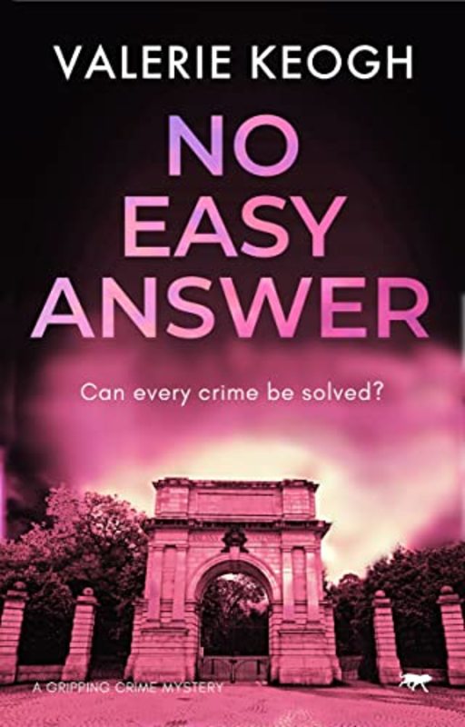 Book cover for "No Easy Answer" by Valerie Keogh
