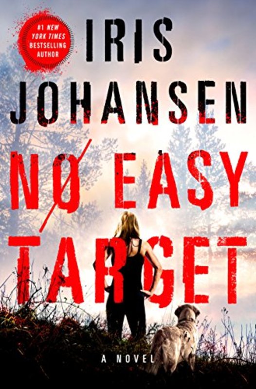 Book cover for "No Easy Target" by Iris Johansen