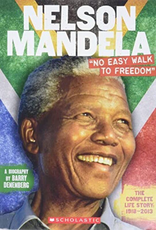 Book cover for "No Easy Walk to Freedom"