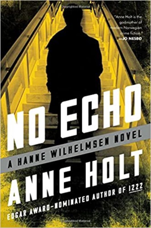 Book cover for "No Echo" by Anne Holt