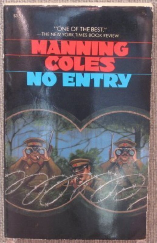 Book cover for "No Entry" by Manning Coles