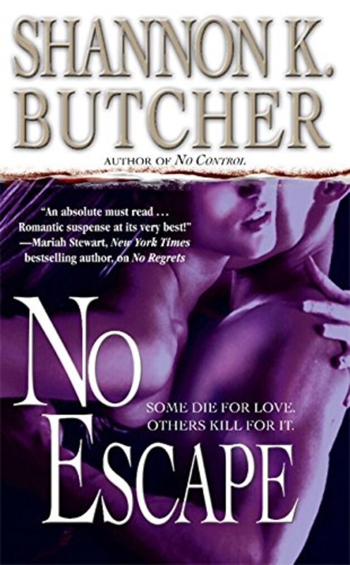 Book cover for "No Escape" by Shannon K Butcher