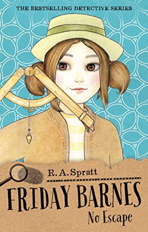 Book cover for "No Escape" by RA Spratt