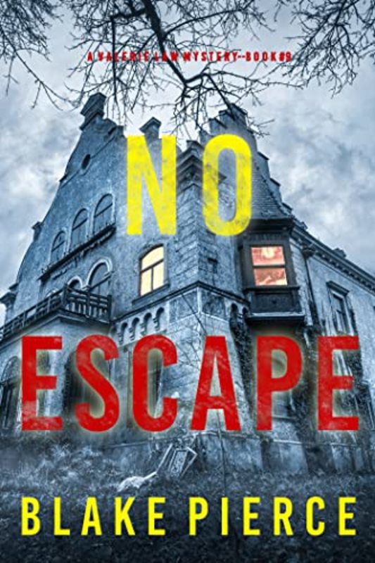 Valerie Law FBI Suspense Thriller book cover