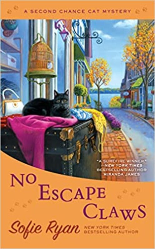 Book cover for "No Escape Claws" by Sofie Ryan
