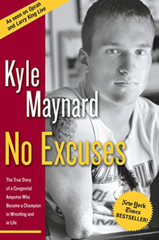 Book cover for "No Excuses"