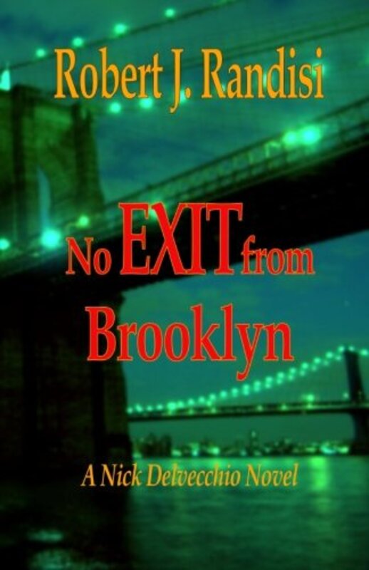 Book cover for "No Exit from Brooklyn" by Robert J Randisi