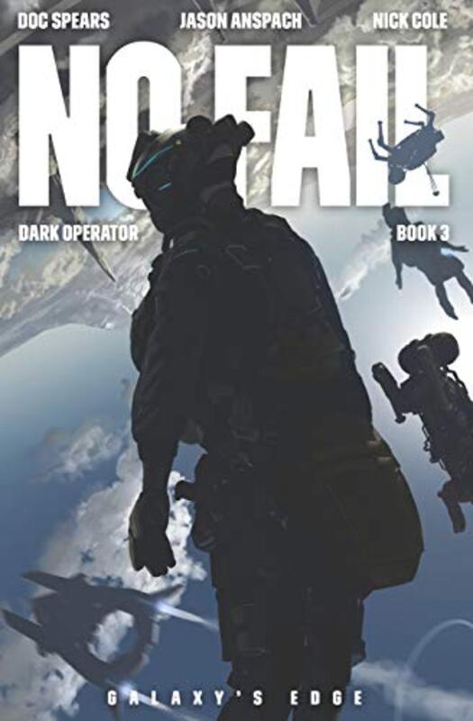 Book cover for "No Fail" by Nick Cole