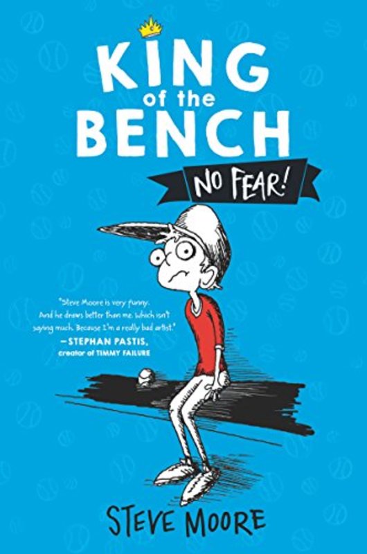 Book cover for "No Fear!" by Steve Moore