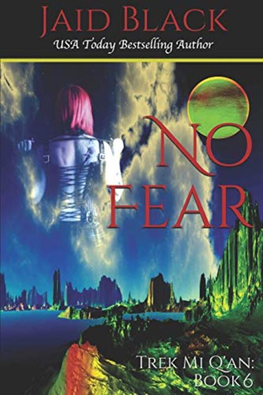 Book cover for "No Fear" by Jaid Black