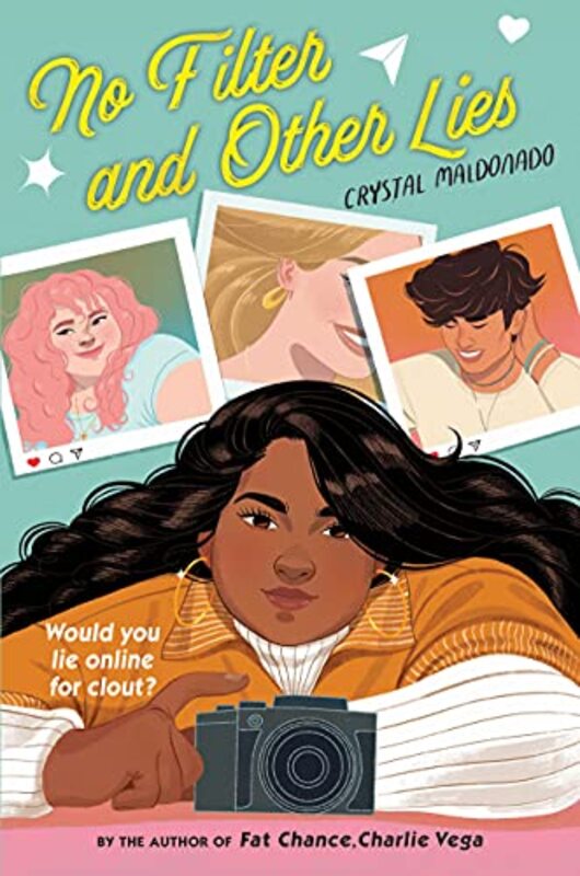 Crystal Maldonado book cover