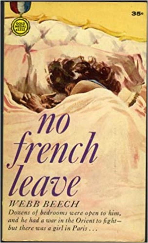 Book cover for "No French Leave" by W.E.B. Griffin