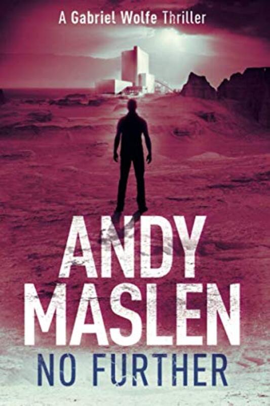 Book cover for "No Further" by Andy Maslen