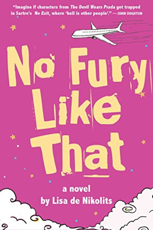 Book cover for "No Fury Like That" by Lisa de Nikolits
