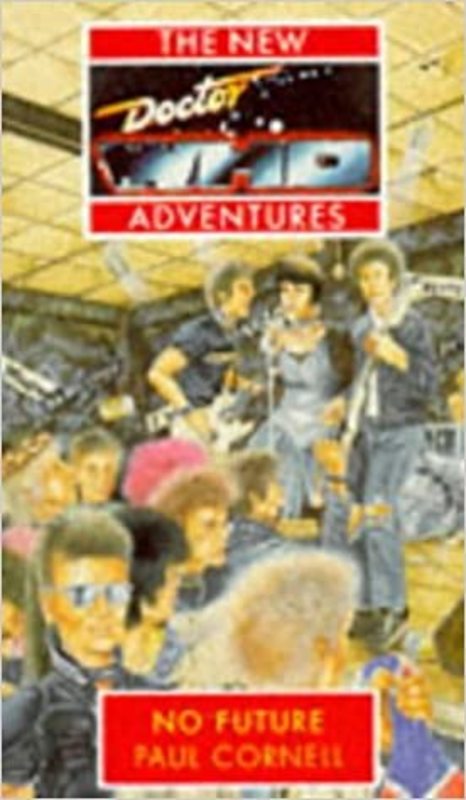 Book cover for "No Future" by Andrew Lane