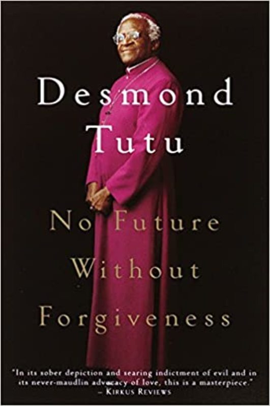 Book cover for "No Future Without Forgiveness" by Desmond Tutu
