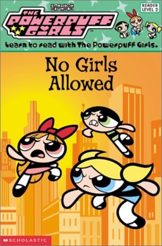 Book cover for "No Girls Allowed!" by Tracey West
