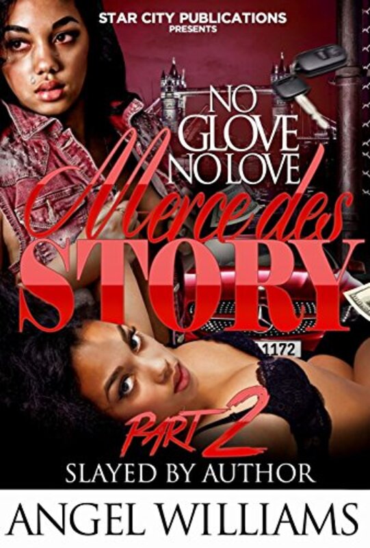 Book cover for "No Glove No Love" by Angel Williams