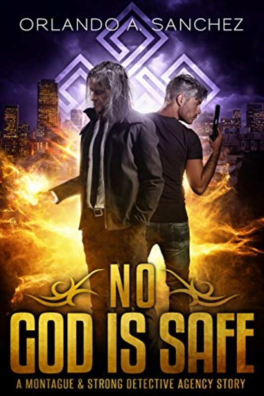 Book cover for "No God is Safe" by Orlando A Sanchez