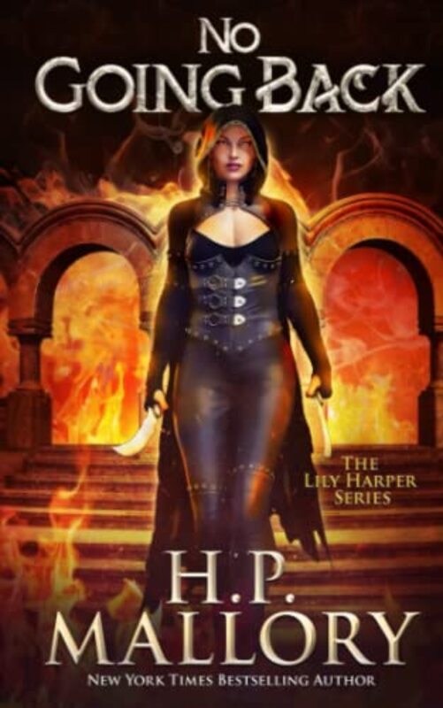 Book cover for "No Going Back" by HP Mallory