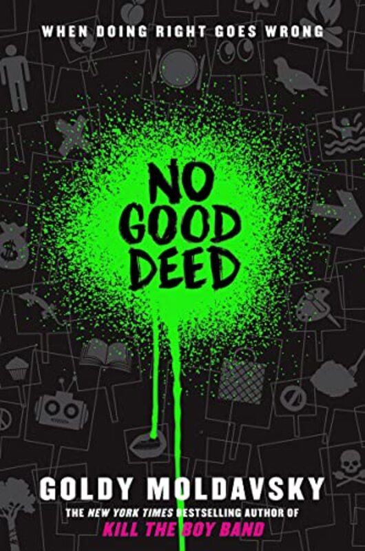 Goldy Moldavsky book cover