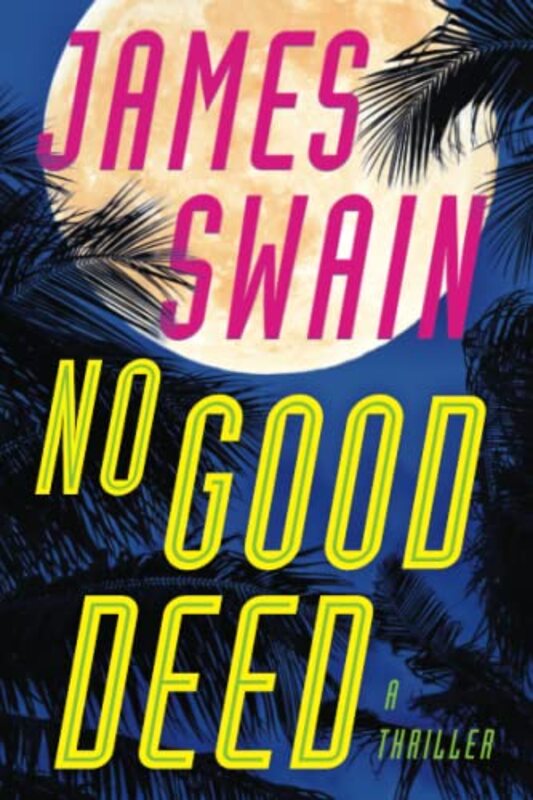 James Swain book cover