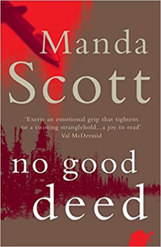 Book cover for "No Good Deed" by Manda Scott