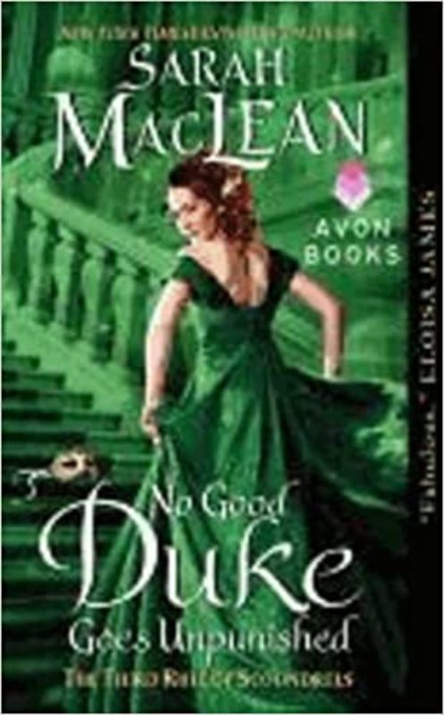 The Rules of Scoundrels book cover