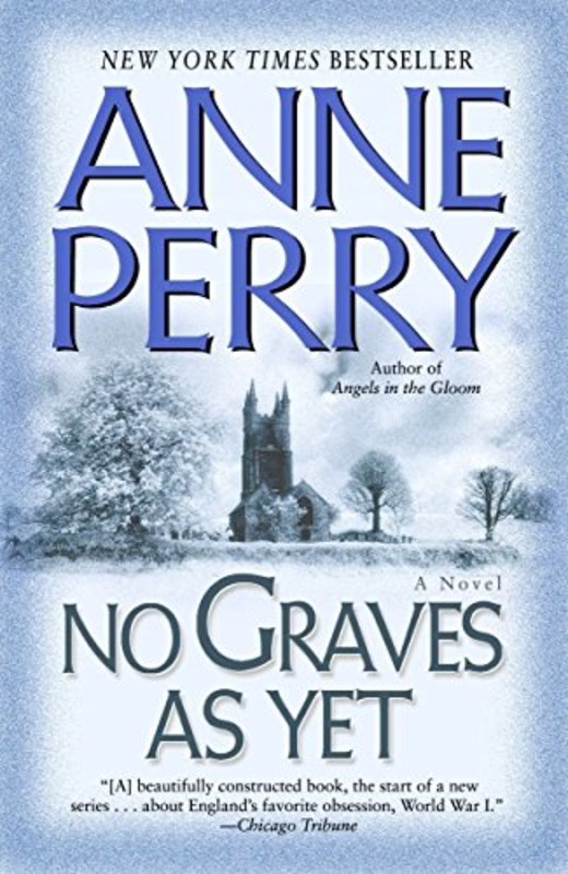 Book cover for "No Graves As Yet" by Anne Perry