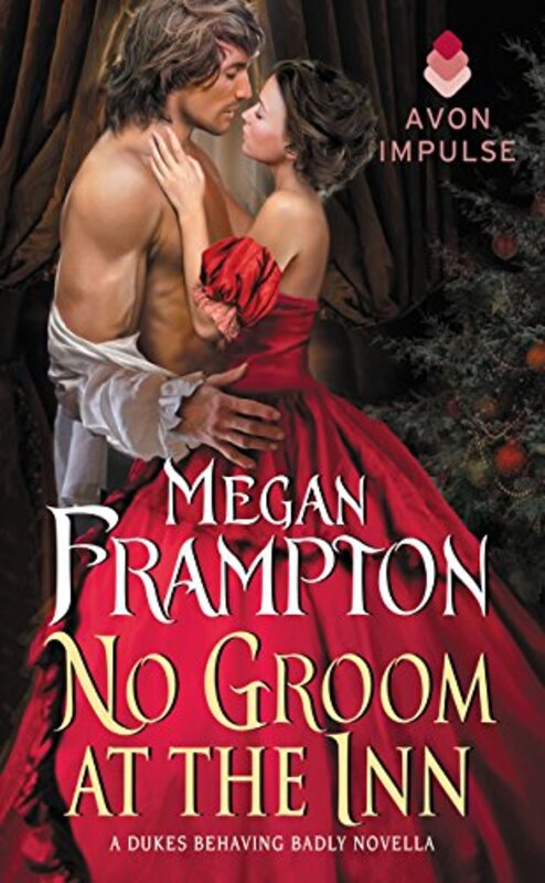 Book cover for "No Groom at the Inn" by Megan Frampton