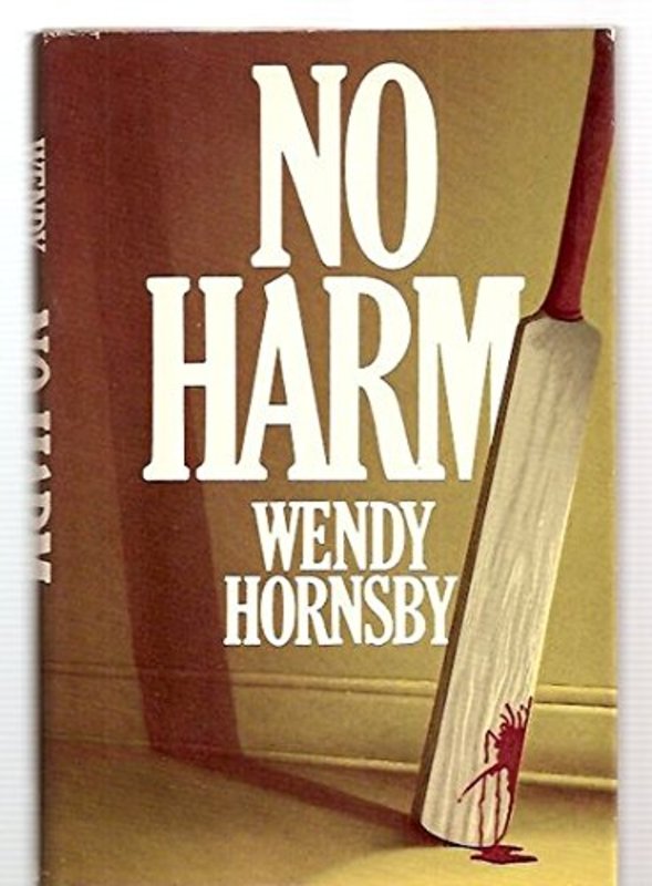 Book cover for "No Harm" by Wendy Hornsby