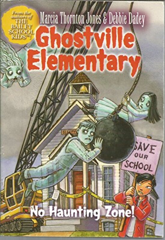 Ghostville Elementary book cover