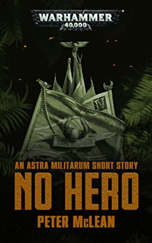 Book cover for "No Hero" by Peter McLean