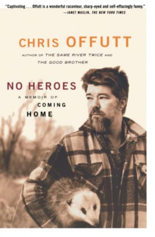 Book cover for "No Heroes" by Chris Offutt