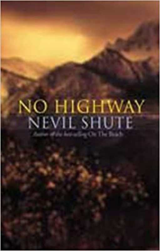 Book cover for "No Highway" by Nevil Shute