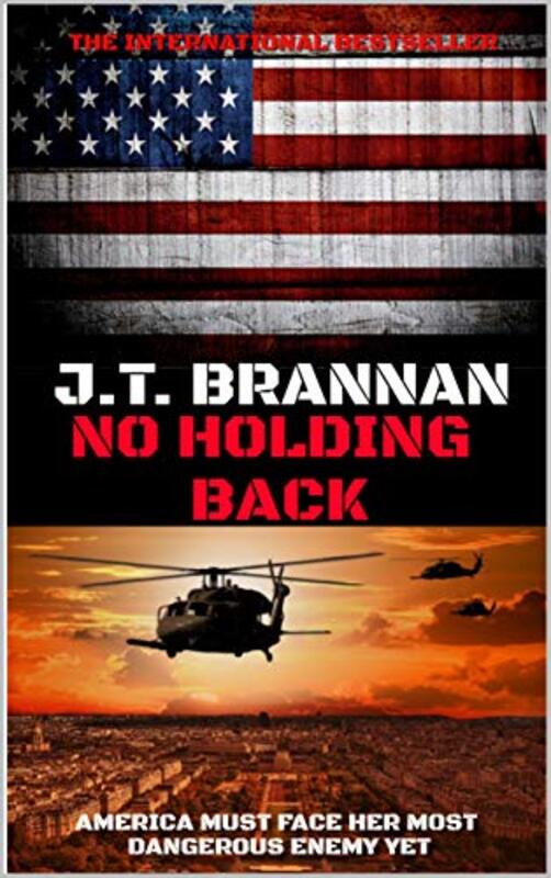 Book cover for "No Holding Back" by JT Brannan