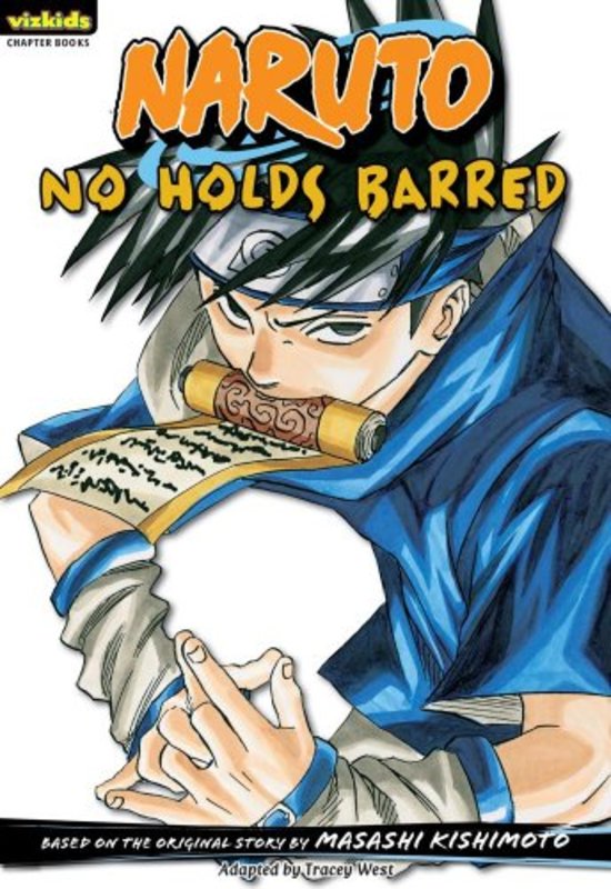 Book cover for "No Holds Barred" by Tracey West