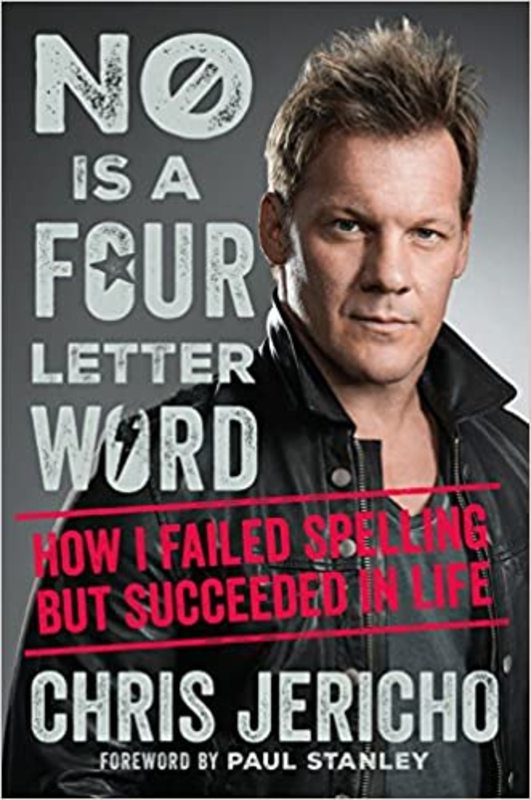 Chris Jericho book cover