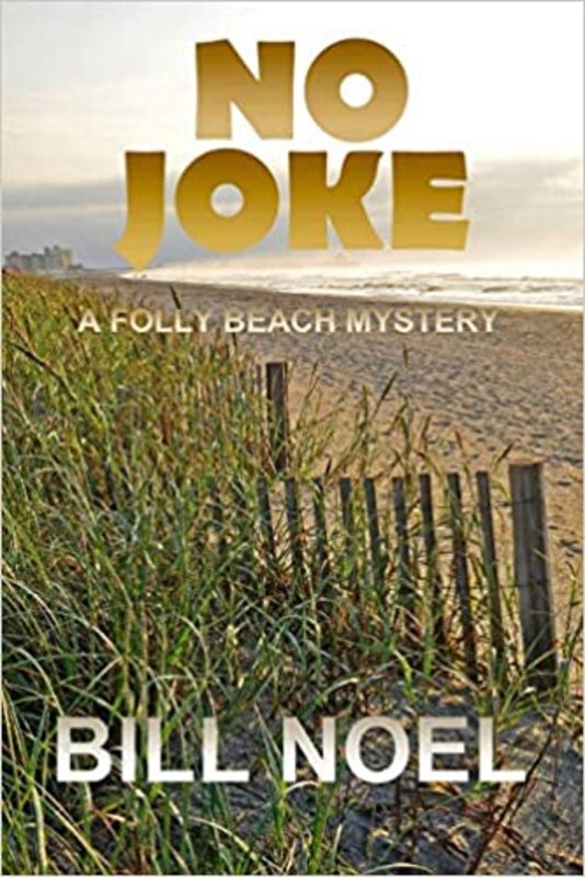Book cover for "No Joke" by Bill Noel