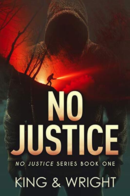 Book cover for "No Justice" by JK Ellem