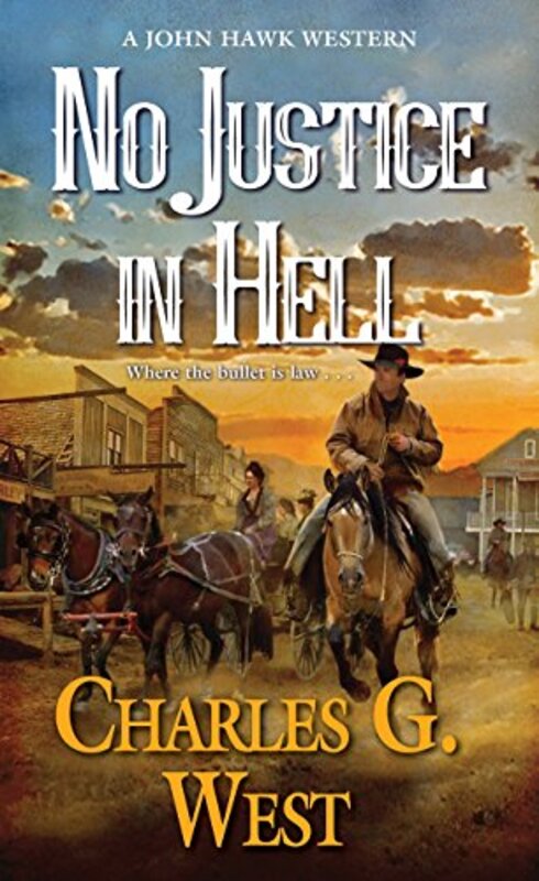 Charles G West book cover