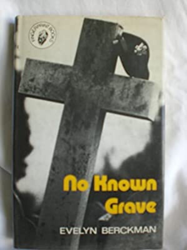 Book cover for "No Known Grave" by Evelyn Berckman