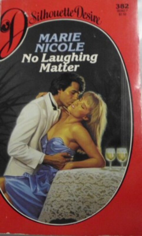 Book cover for "No Laughing Matter" by Marie Ferrarella