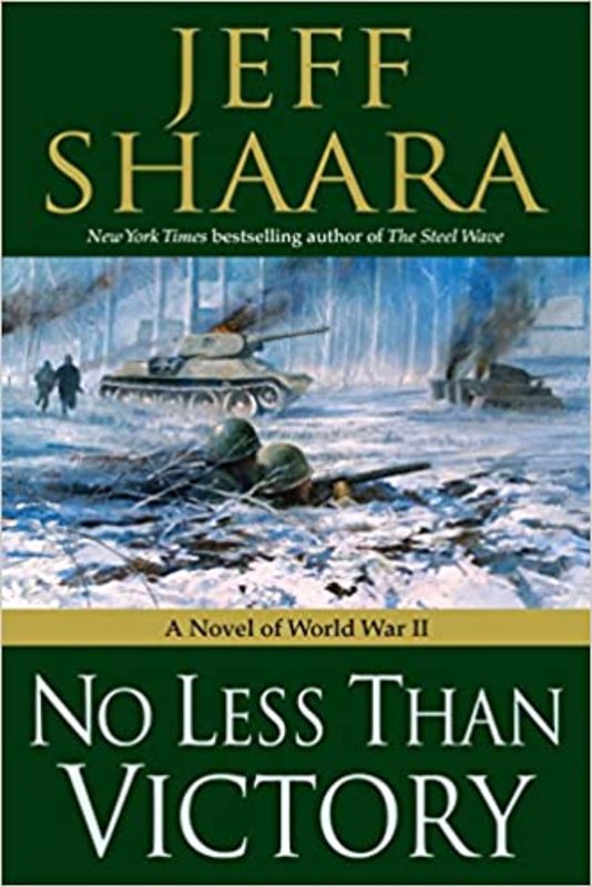 World War II by Jeff Shaara book cover