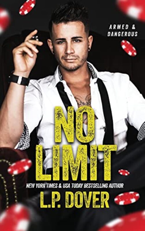 Book cover for "No Limit" by LP Dover