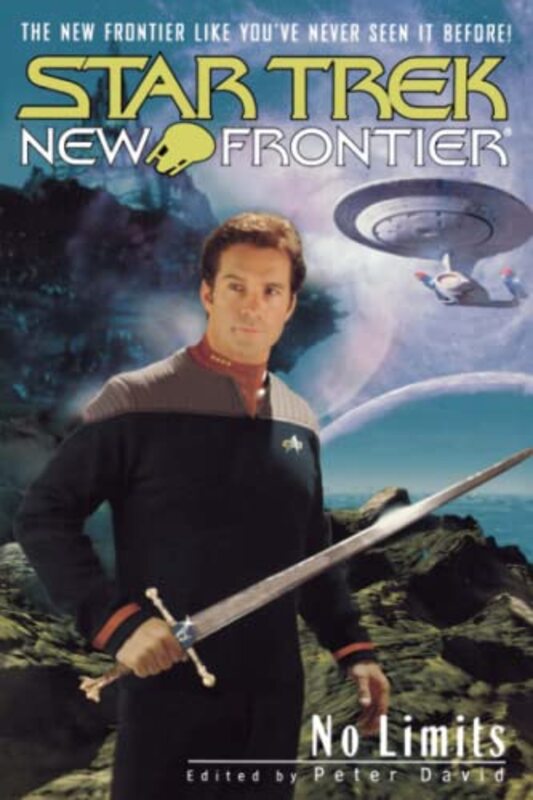 Book cover for "No Limits" by Peter David