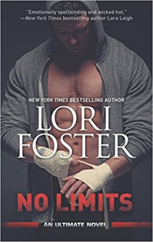 Book cover for "No Limits" by Lori Foster