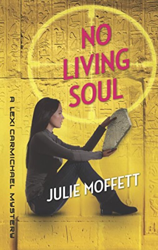 Book cover for "No Living Soul" by Julie Moffett
