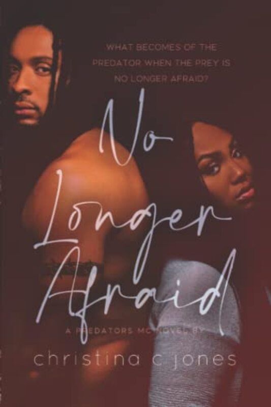 Book cover for "No Longer Afraid" by Christina C Jones