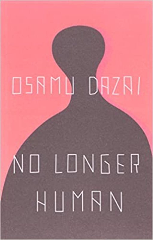 Book cover for "No Longer Human" by Osamu Dazai